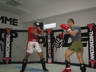 Cro Cop in his own cage