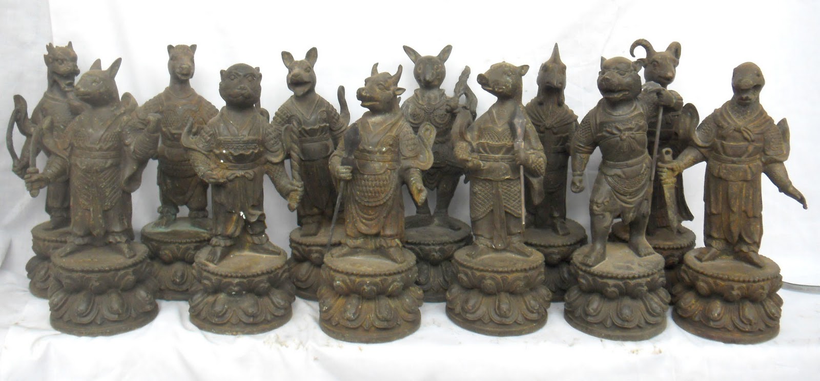 scienceman2008 individual blog 6Zodiac statue replicaspart 2