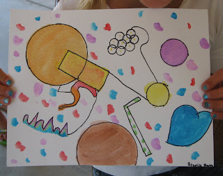 art with mrs smith kandinsky art lesson