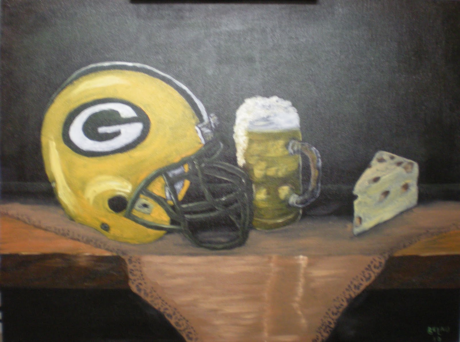 Tom Belau Paintings Wisconsin Culture