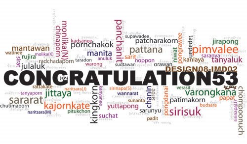 Congrat card | Saranya.S