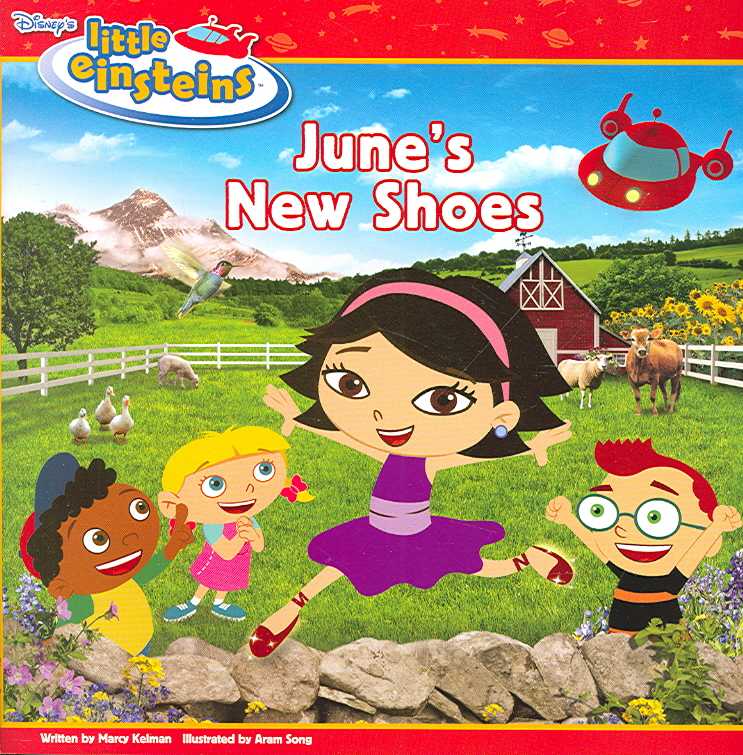 Little Einsteins June S New Shoes Little Einsteins June S New Shoes
