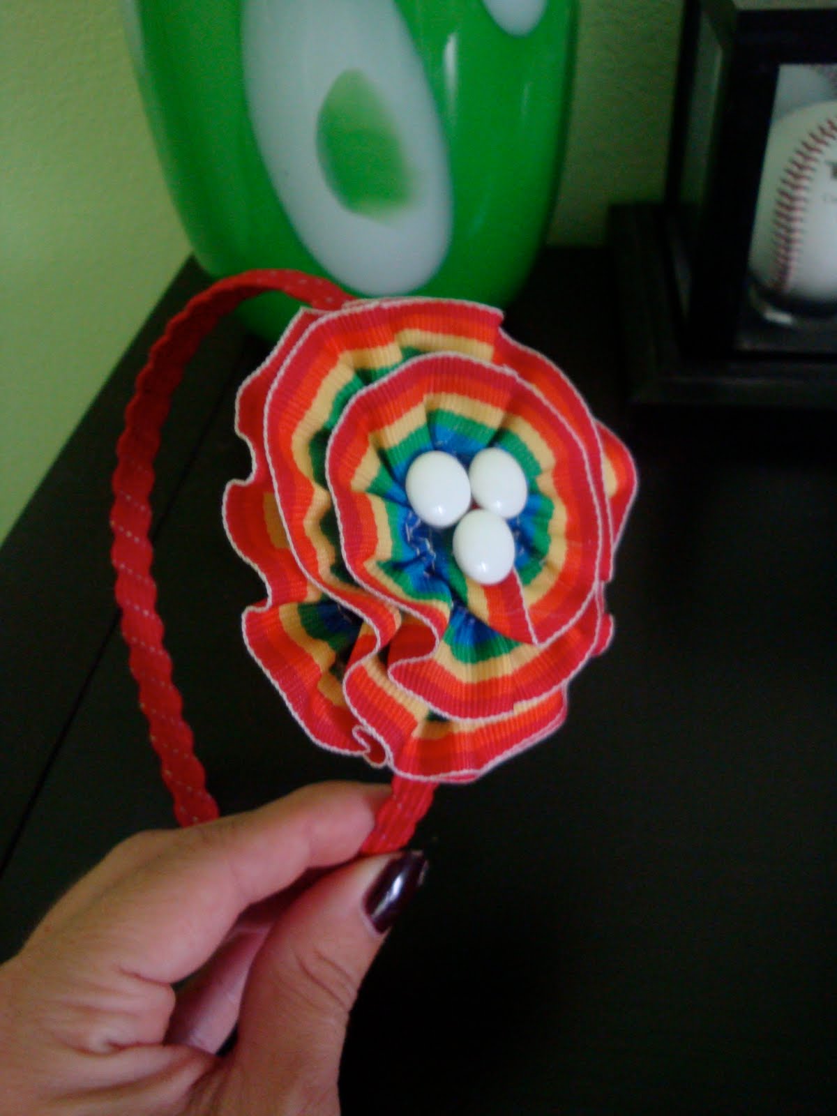 simply made with love Children's Flower Headbands