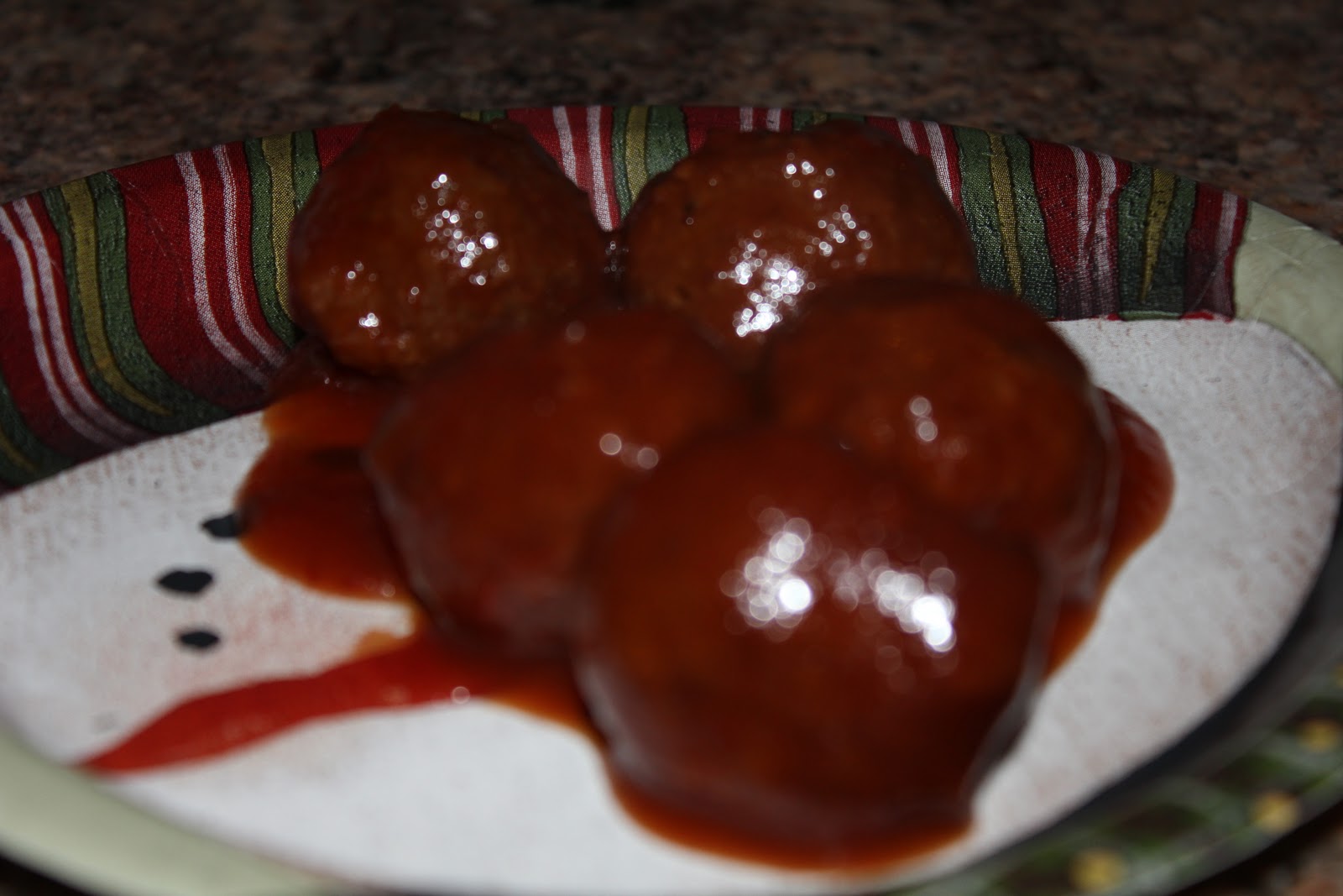 simply made with love Cranberry Crock Pot Meatballs