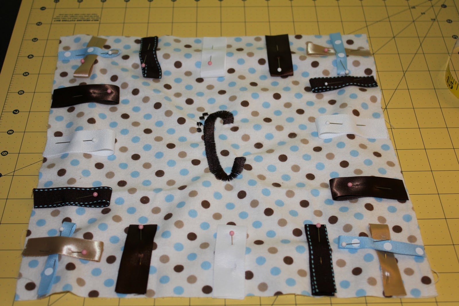 simply made with love Tag Blanket
