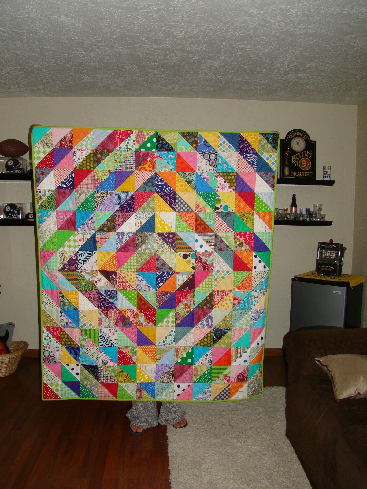 SewCraftyJess Finished Value Quilt