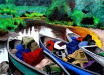 BWCA Canoes -- Original Sold