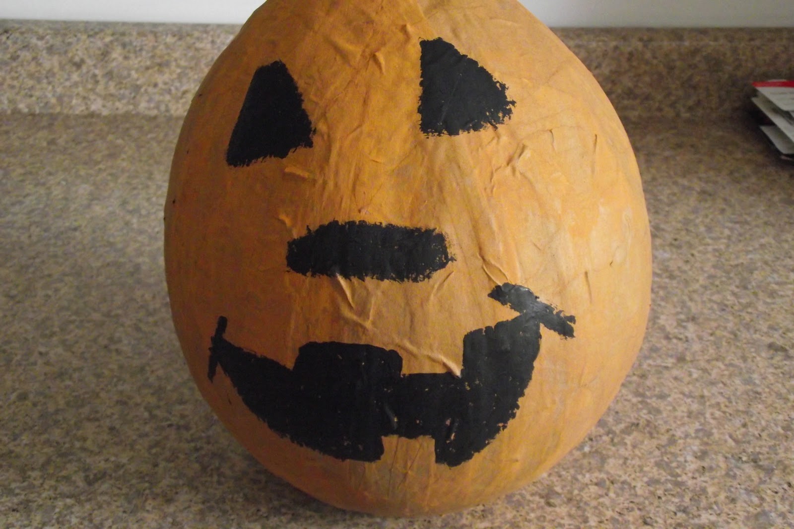 Homeschool Hottie Mommies Paper Mache JackOLanterns
