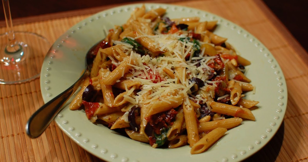 33 Shades of Green Antipasto Penne