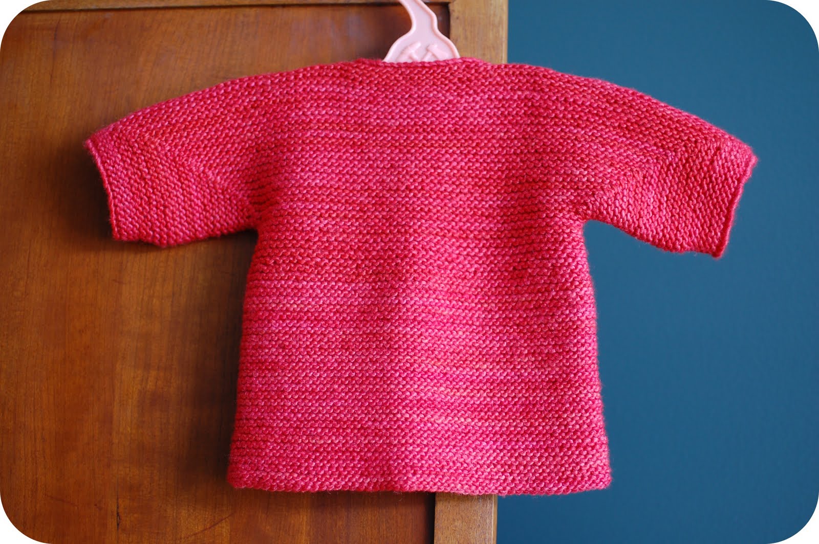 33 Shades of Green Baby Surprise Jacket II