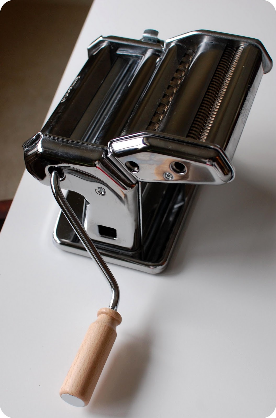 33 Shades of Green Making Homemade Pasta and a Recipe