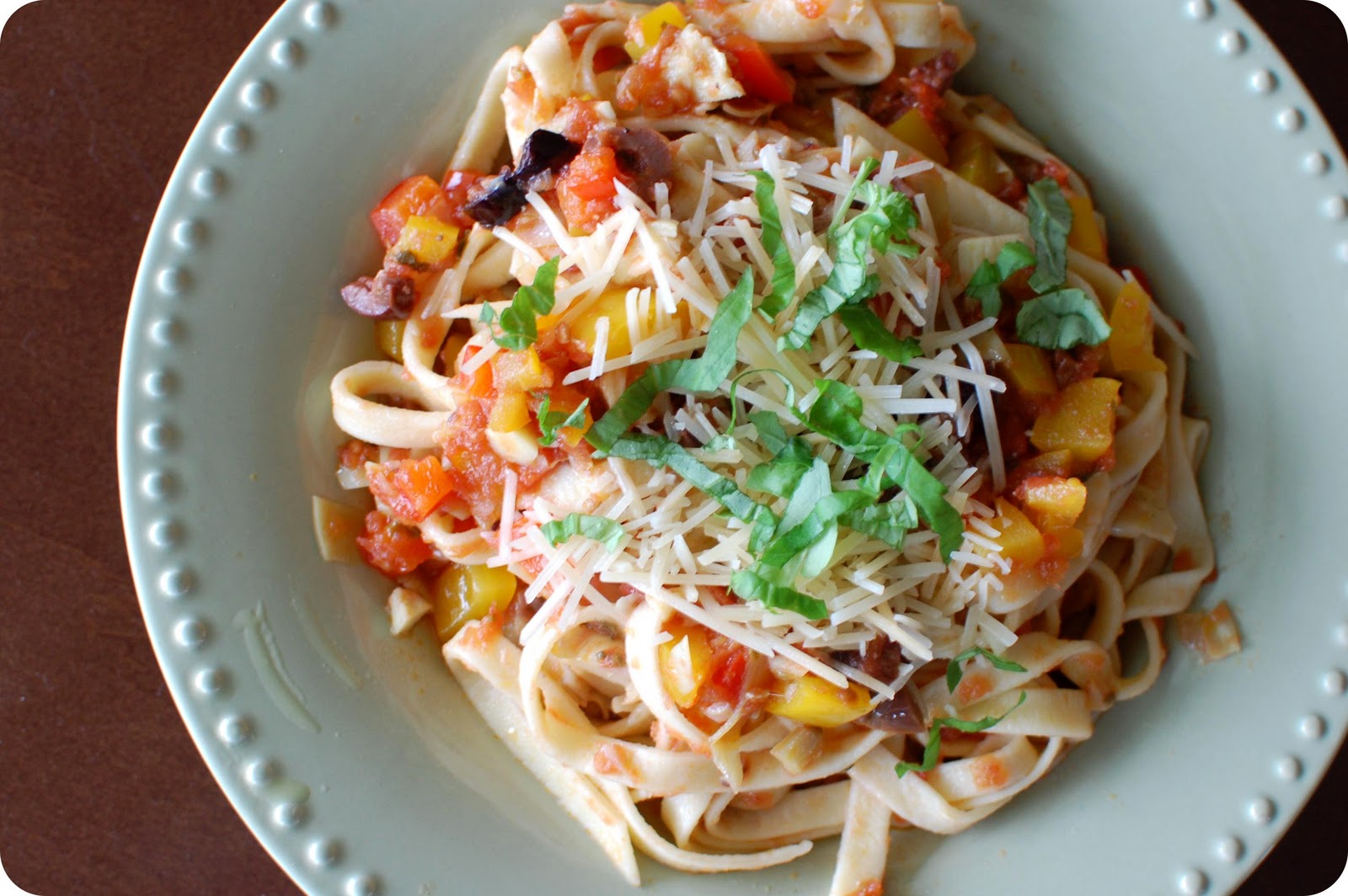 33 Shades of Green Making Homemade Pasta and a Recipe