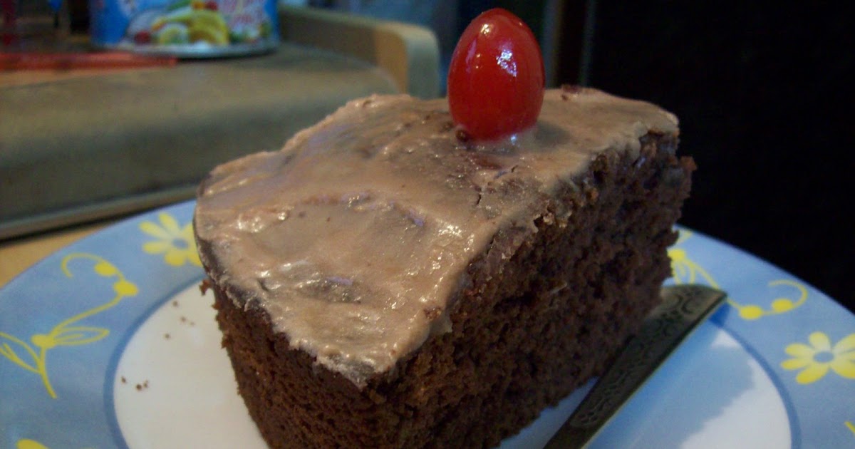 Ruchi: Eggless Choclate Cake