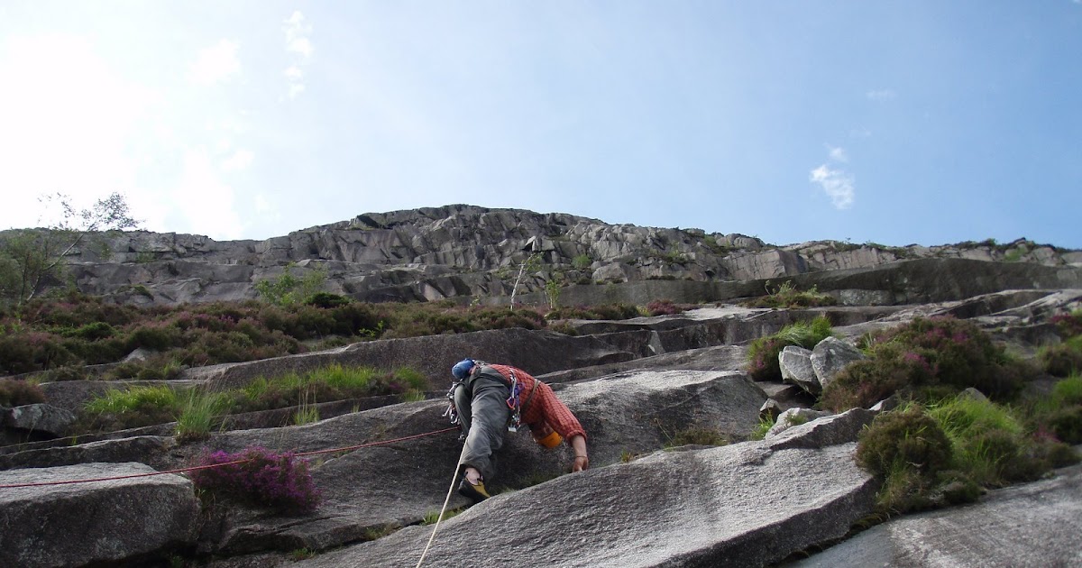 Guy Steven Guiding Etive Slabs