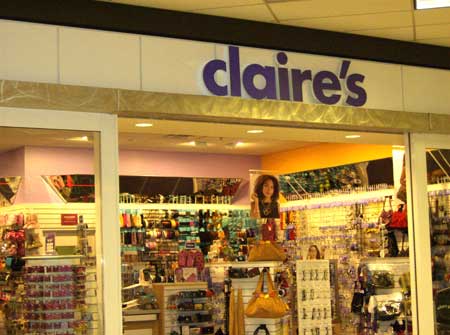 claires jewelry