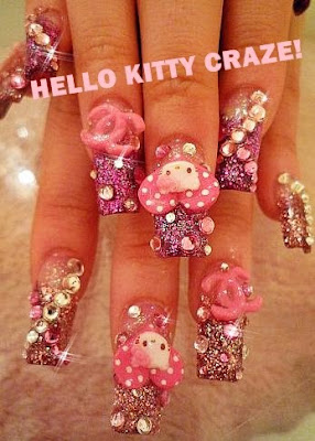 Hello Kitty Nails news Hello Kitty Nails news
