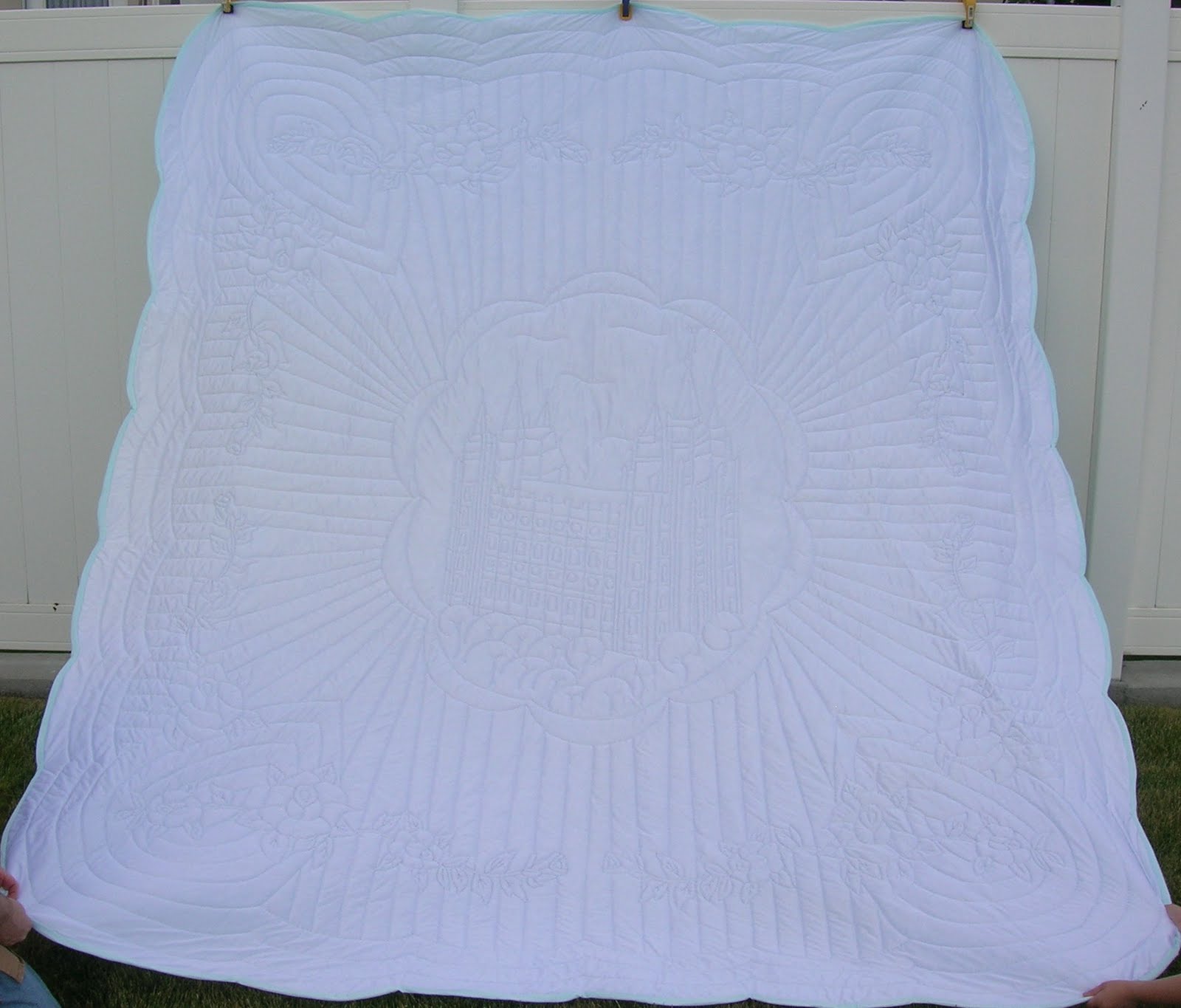 Such a Sew and Sew My First Quilt The Salt Lake Temple