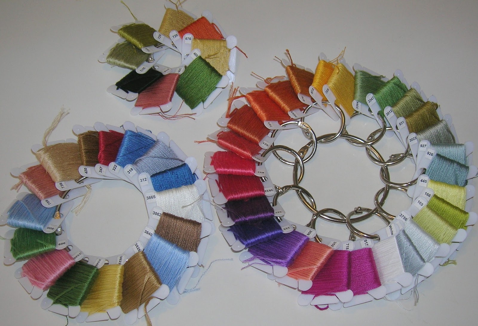 Such a Sew and Sew Favourite Things Friday Embroidery Floss