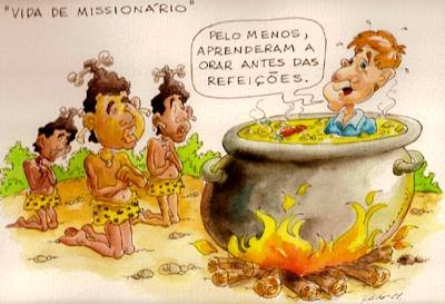 Vida de missionário
