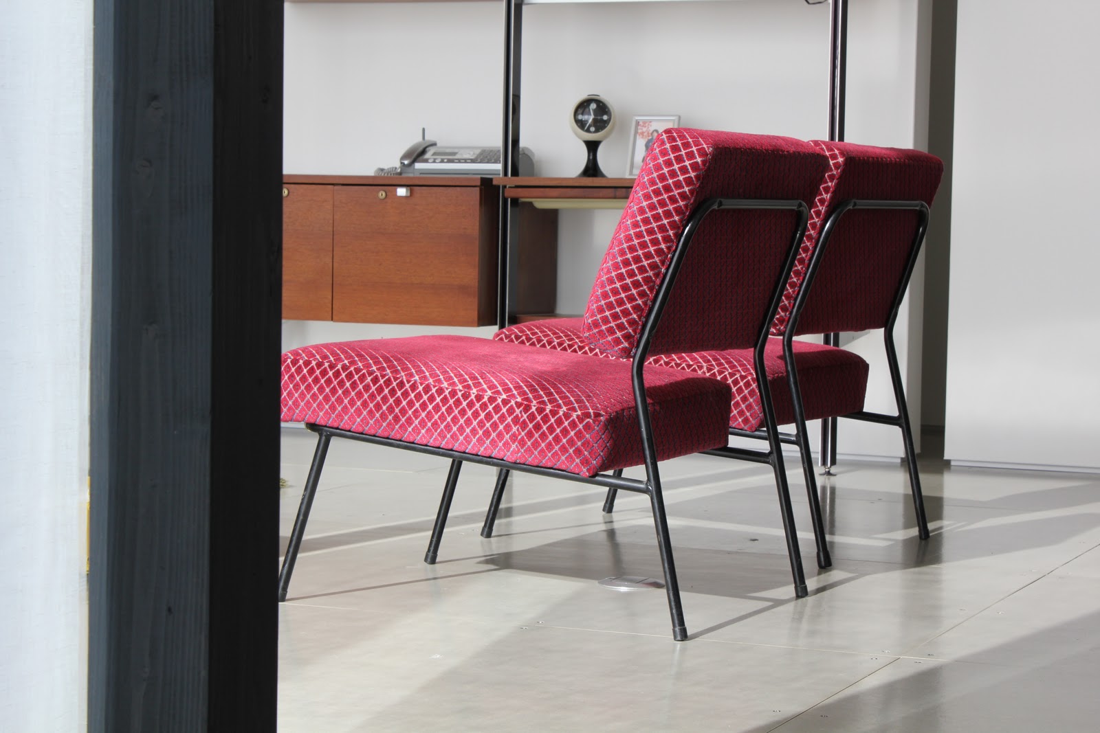 Blanc FAVORI: Launge Chair