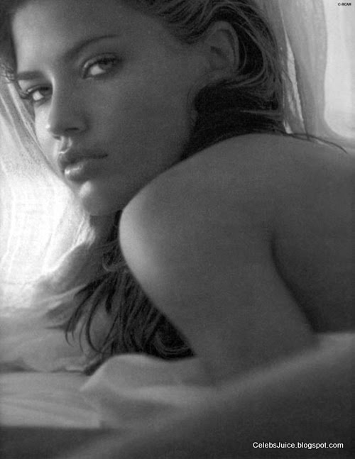 Here are some nice black & white images of Adriana Lima .