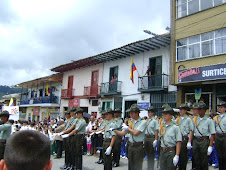 DESFILE BICENTENARIO NEIRA CALDAS-PARTICIPACION DE CRIC XXI