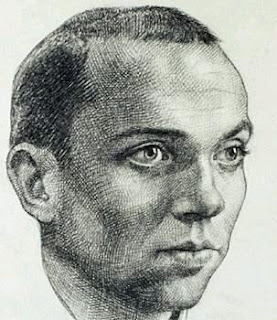 Retrato de Miguel Hernández