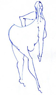 Sketch Fat Naked Ladies ink warm+up Sketch Fat Naked Ladies