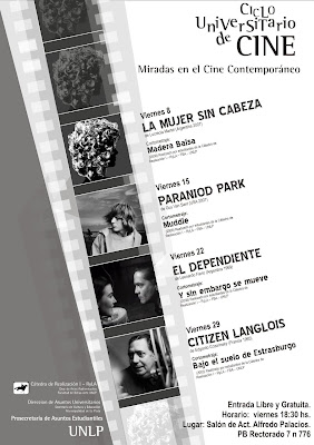 Ciclo de Cine de RyLA Mayo 2009