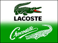 marque du crocodile