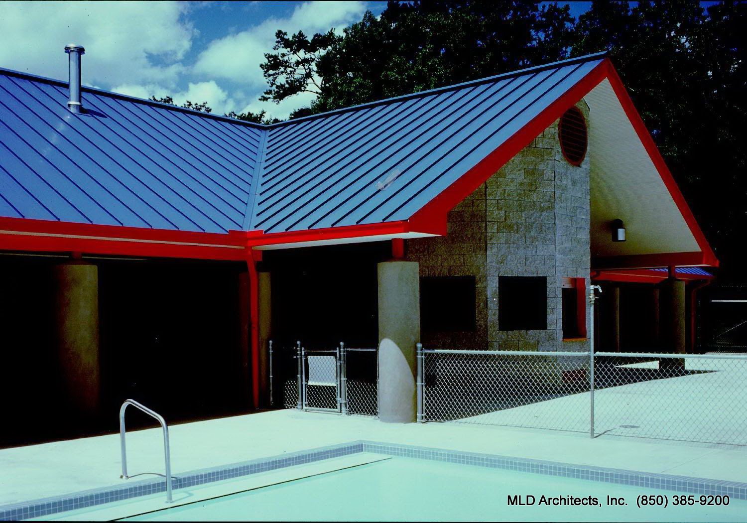 MLD Architects, Inc. Levy Park Pool