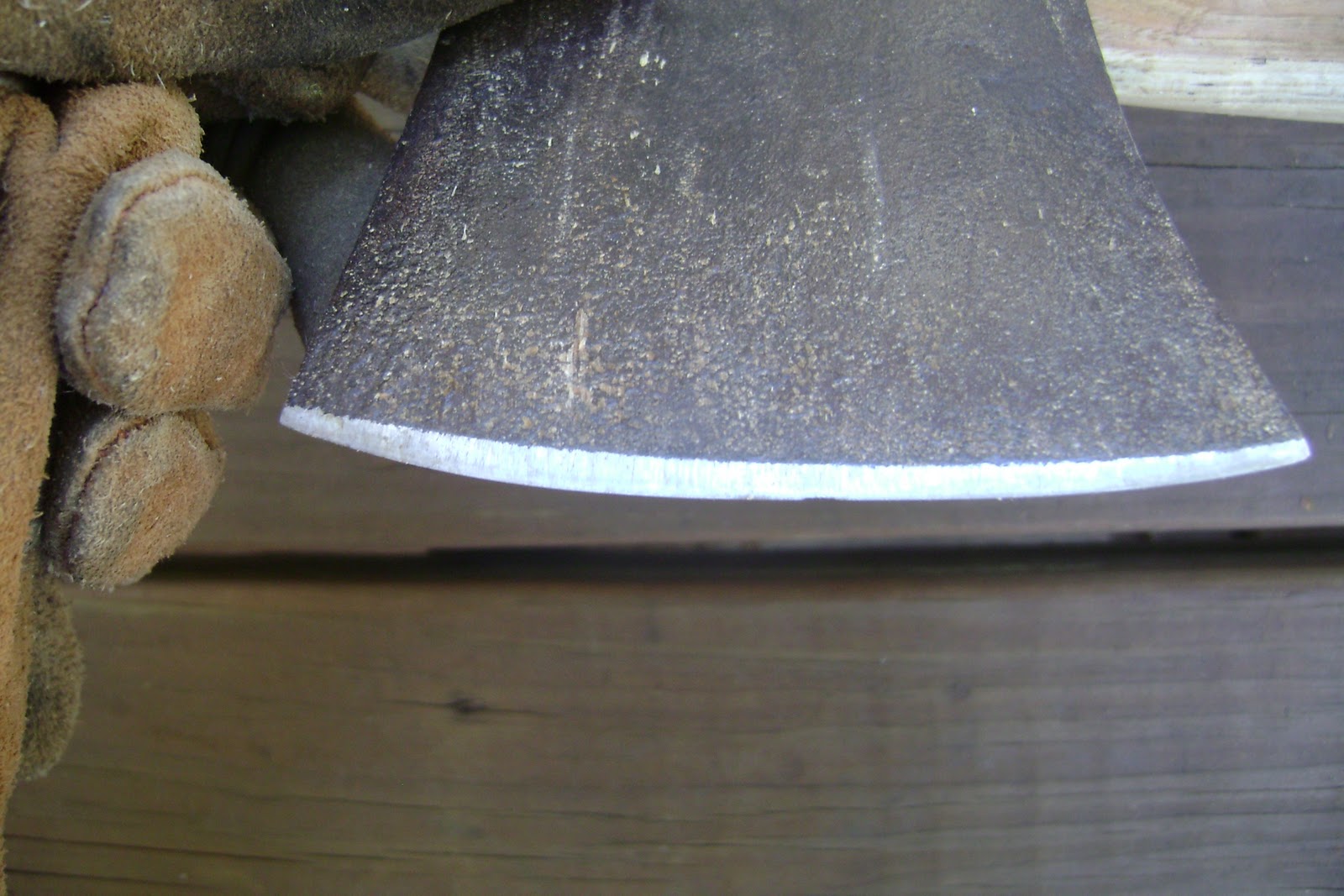 The Sharpened Axe Properly Defining the Anatomy of an Axe