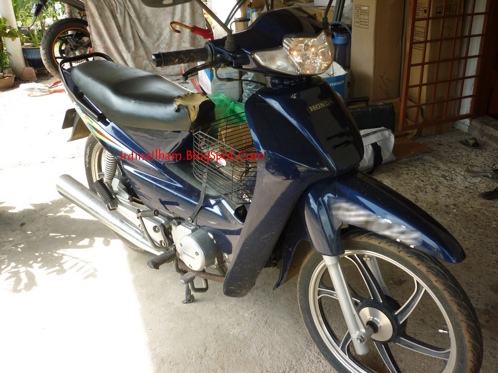 Pengalaman Irdina Sekeluarga...: WAVE 100(0) for Motor Honda Wave 100
51ane Pengalaman Irdina Sekeluarga...: WAVE 100(0) for Motor Honda Wave 100
51ane