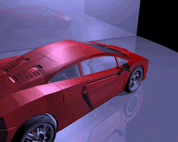 Car Design in 3D