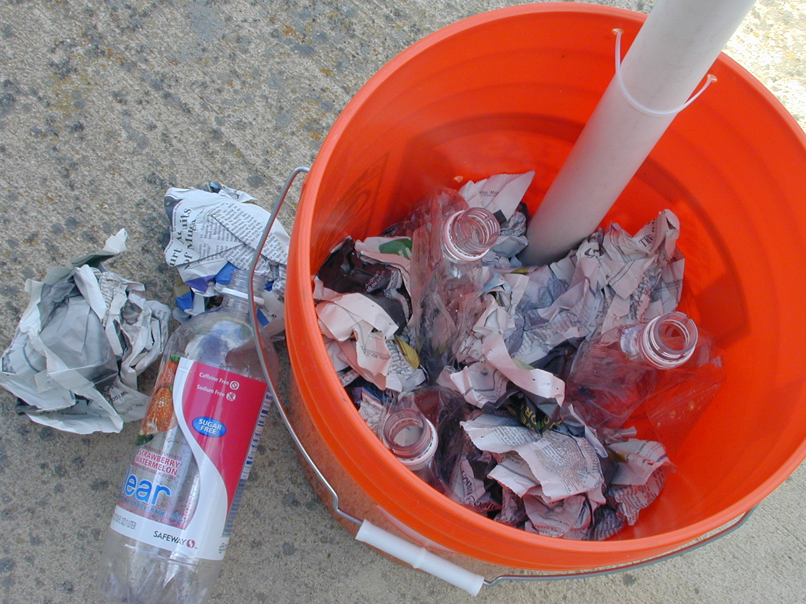 Global Buckets Garbage Gardening