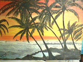 Paesaggio tropicale