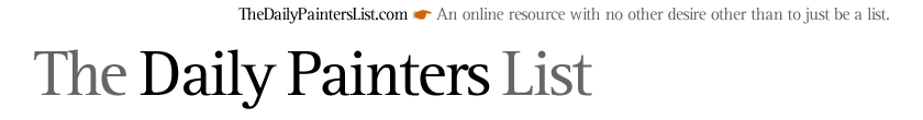 The Daily Painters List