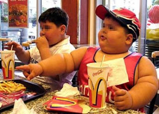 niños obesos