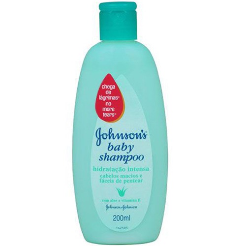Mamãe Testou Shampoo Johnson's Hidratação Intensa