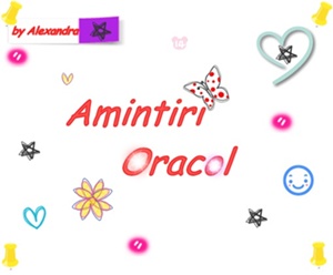 Amintiri Oracol