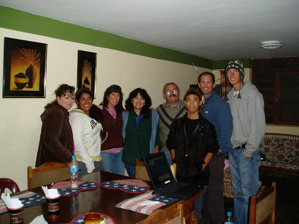 Cusco Mission Trip '08