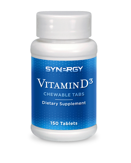 Synergy WorldWide Blog United States Synergy Vitamin D3 Chewable Tablets