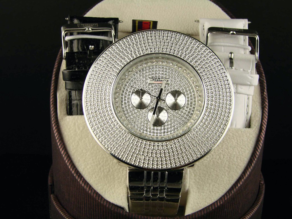 new_york_jewels ICY JOJO/JOJINO/JOE RODEO XXL BEZEL 7 ROW DIAMOND WATCH