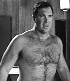 Black and White-sexiness. patrick warburton/putty/seinfeld/buff/nude