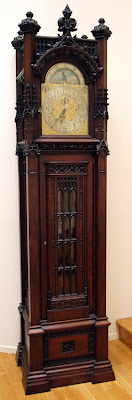 1905 grandfather clock by Waltham Clock Company