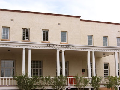 The Lew Wallace Building Santa Fe