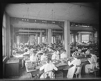 NCR workers, Dayton, Ohio, 1902