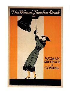 Suffrage Poster, New York, 1917