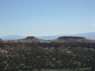The Pajarito Plateau