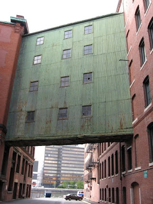 Back of Necco Factory, Built 1902
